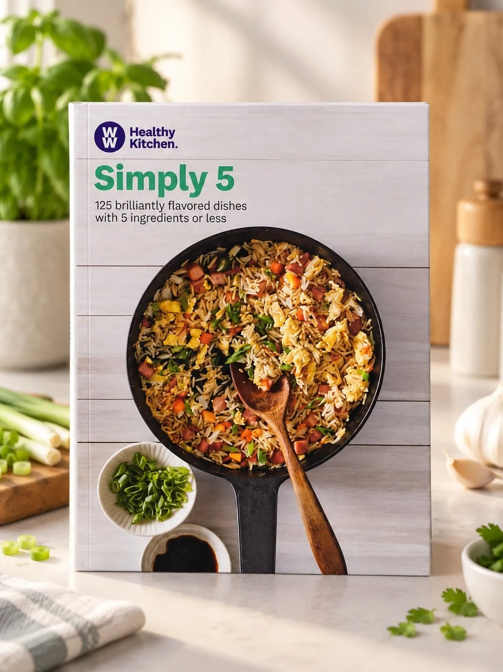 Best Of Weight Watchers! Healthy Kitchen Cookbook Duo – Easy & Delicious Recipes
